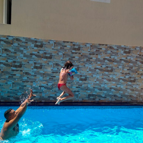 Salão de Festas com piscina em Guarulhos