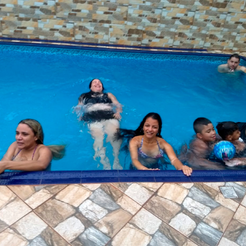 Salão de Festas com piscina em Guarulhos