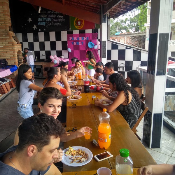 Salão de Festas com piscina em Guarulhos